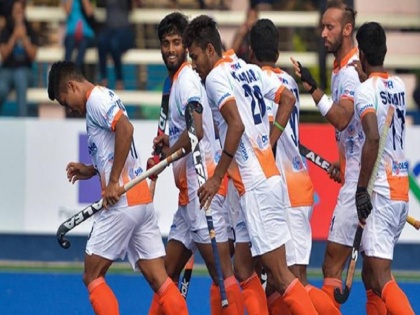 sultan azlan shah cup hockey tournament india draw with england | सुलतान अजलान शाह कप: भारत की एक गलती से हाथ से फिसली जीत, इंग्लैंड के साथ मैच ड्रा