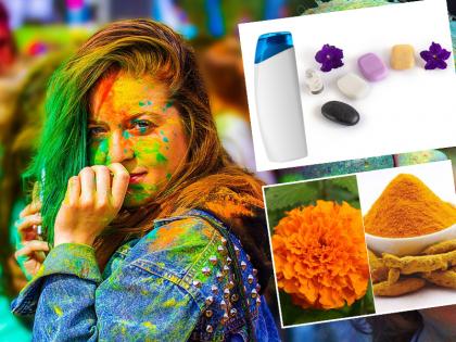 Holi 2025 How to remove color after playing Holi Clean it naturally in minutes | Holi 2025: पक्के रंग से होली खेलने के बाद कैसे हटाएं रंग? नेचुरल तरीके से मिनटों में करें साफ, बरकरार रहेगा ग्लो