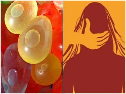 Delhi university (DU) student post on social media said Sperm filled in balloon thrown at her on holi | दिल्ली विश्वविद्यालय की छात्रा का दर्द, होली के बहाने गुब्बारे में स्पर्म भरकर फेंकते हैं मनचले Delhi university (DU) student post on social media said Sperm filled in balloon thrown at her on holi | दिल्ली विश्वविद्यालय की छात्रा का दर्द, होली के बहाने गुब्बारे में स्पर्म भरकर फेंकते हैं मनचले