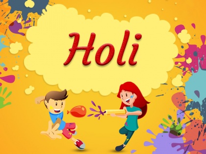 Happy holi 2020 quotes HD images and facebook whatsapp instagram wallpaper status msg greetings | Happy Holi 2020: होली पर इन तस्वीरों, WhatsApp Messages, Facebook status और SMS से दें बधाई और शुभकामनाएं