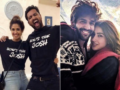 Flashback 2019:sara ali khan kartik aaryan to vicky kaushal these couple breakup | Flashback 2019: विक्की-हरलीन से लेकर सारा-कार्तिक तक, इन स्टार्स का इस साल टूटा दिल