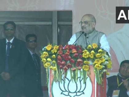 Bihar Amit Shah attacks JDU leader Nitish Kumar has promised make Lalu Yadav son Tejashwi yadav CM but is not telling date door closed in BJP | नीतीश ने लालू यादव के बेटे तेजस्वी को सीएम बनाने का वादा किया है पर तारीख नहीं बता रहे हैं, शाह ने किया हमला, भाजपा में दरवाजा हमेशा के लिए बंद Bihar Amit Shah attacks JDU leader Nitish Kumar has promised make Lalu Yadav son Tejashwi yadav CM but is not telling date door closed in BJP | नीतीश ने लालू यादव के बेटे तेजस्वी को सीएम बनाने का वादा किया है पर तारीख नहीं बता रहे हैं, शाह ने किया हमला, भाजपा में दरवाजा हमेशा के लिए बंद