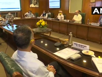 Coronavirus Delhi Home Minister Amit Shah emphasised adoption testing using Rapid Antigen Test Kits transmission rate | कोविड-19ः रैपीड एंटीजन टेस्ट किट का उपयोग पर जोर, आरोग्य सेतु और इतिहास ऐप का प्रयोग करें Coronavirus Delhi Home Minister Amit Shah emphasised adoption testing using Rapid Antigen Test Kits transmission rate | कोविड-19ः रैपीड एंटीजन टेस्ट किट का उपयोग पर जोर, आरोग्य सेतु और इतिहास ऐप का प्रयोग करें