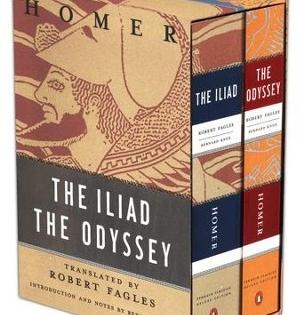 poet Homer getting epic poem Iliad written nine goddesses learning 'Muse' Baba Bulke's Gosain Saga blog sunil soni | होमर का ‘इलियड’ और बाबा बुल्के की गोसाईं गाथा 