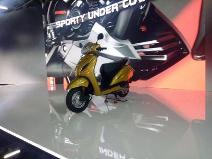 Auto Expo 2018: Honda unveils maximum 11 models including Activa 5G, X-Blade | Auto Expo 2018: होंडा ने Activa 5G, X-Blade से उठाया पर्दा, ये 11 मॉडल होंगे पेश