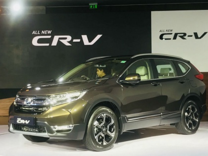 2018 Honda CR-V launched in India, price, specification, features | नए अवतार में वापस आई Honda CR-V, कीमत 28.15 लाख रुपये