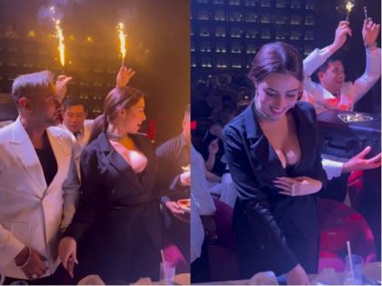 Honey Singh’s video with 25-year-old model Emaa sparks dating rumours, fans say ‘Qismat ho to toh bhai jaisi’ | VIDEO: 25 वर्षीय मॉडल एमा के साथ हनी सिंह के वीडियो से डेटिंग की अफवाहें उड़ीं, फैंस ने कहा 'किस्मत हो तो भाई जैसी'