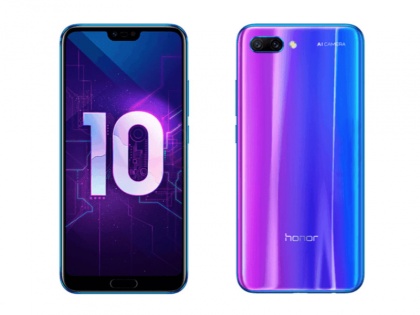 Honor 10 smartphone Launched With Dual Rear Cameras, iPhone feature and AI technology | Honor 10 स्मार्टफोन AI टेक्नोलॉजी और ड्यूल रियर कैमरे के साथ लॉन्च, जानें कीमत