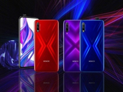 Honor 9X launched in india know features, specification, images, price in india | 48MP के साथ तीन रियर कैमरे वाला Honor 9X लॉन्च, जानें कीमत से लेकर फीचर्स की पूरी डिटेल