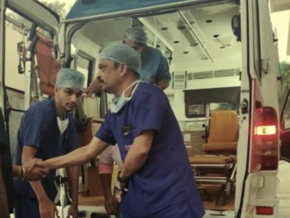 Bengaluru Police saves 7 year old girl life | Bengaluru: 7 साल की बच्ची की जान बचाने के लिए बेंगलुरु पुलिस द्वारा बनाया गया ग्रीन कॉरिडोर, 13 मिनट में पहुंचाया जिंदा दिल