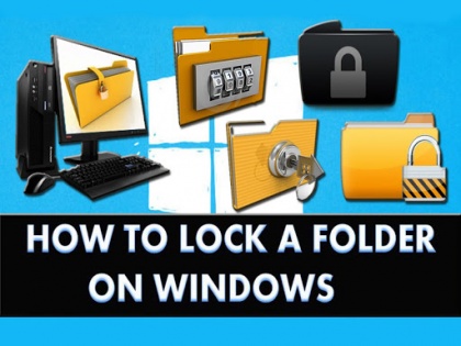 How to lock files or folders in windows computer | विंडोज कंप्यूटर में रखें पर्सनल फाइल या फोल्डर को इस तरह करें लॉक
