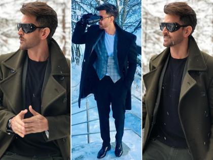 बर्फानी जगह में ऋतिक रोशन की इन तस्वीरों को देख, आपके मन में भी होगी वहां जाने की चाहत