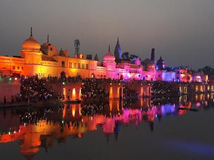 Ayodhya the city of Lord Ram appears to be changing | भगवान राम की नगरी अयोध्या बदली-बदली सी आ रही नजर