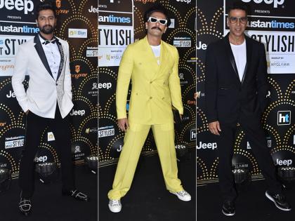 अक्षय कुमार से रणवीर सिंह तक इन एक्टर्स ने मोस्ट स्टाइलिश अवॉर्ड 2019 फंक्शन में बिखेरा जलवा, देखें तस्वीरें