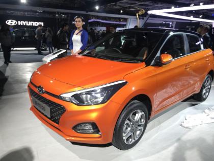 Auto Expo 2018 Hyundai IONIQ and I20 will be launch | Auto Expo 2018: जल्द लॉन्च होगी Hyundai की प्रीमियम Elite i20, जानें खासियत