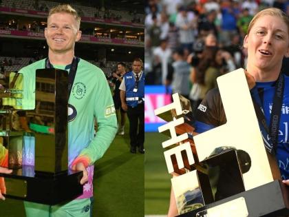 The Hundred 2024 Here list all winners Hundred List winning captains List Player of the Series award winners men's and women's competitions | The Hundred 2024: बिलिंग्स कारनामा, दो खिताब जीतने वाले पहले कप्तान, यहां देखें 2021-2024 विजेता टीम की सूची, किस खिलाड़ी ने प्लेयर ऑफ द सीरीज पर किया कब्जा, देखें पूरी लिस्ट