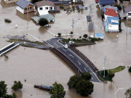 Hurricane Hagibis caused havoc in Japan, 26 dead so far | जापान में तूफान हगिबिस ने मचायी तबाही, अब तक 26 लोगों की मौत