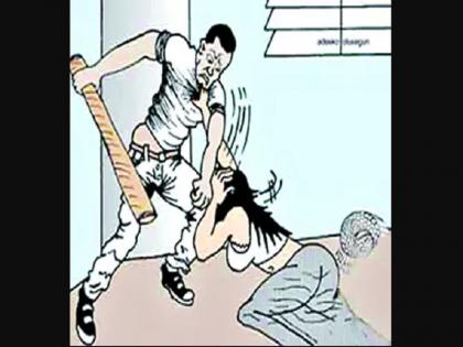 Mumbai husband beating pregnant wife, accused arrested | गर्भवती पत्नी ने मारपीट, महिला का आरोप- अंधविश्वास की वजह से गर्भ गिराने का बनाता था दबाव
