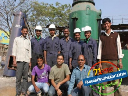 manoj sihna co founder husk power systemoff-grid power generation and distribution solution to serve rural customers in Bihar | #KuchPositiveKarteHain: धान की भूसी से इस शख्स ने 350 से अधिक गांवों को दी बिजली, खोले शिक्षा और रोजगार के नए द्वार