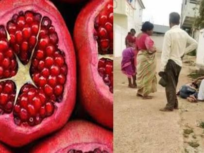 Hyderabad Crime News pomegranate 14-year-old Dalit boy tied hands and legs rope beaten act son retired headmaster government school | Hyderabad Crime News: अनार पर आया मन, 14 वर्षीय दलित लड़के को रस्सी से हाथ-पैर बांध कर पीटा, सरकारी स्कूल का सेवानिवृत्त प्रधानाध्यापक के बेटे की करतूत! Hyderabad Crime News pomegranate 14-year-old Dalit boy tied hands and legs rope beaten act son retired headmaster government school | Hyderabad Crime News: अनार पर आया मन, 14 वर्षीय दलित लड़के को रस्सी से हाथ-पैर बांध कर पीटा, सरकारी स्कूल का सेवानिवृत्त प्रधानाध्यापक के बेटे की करतूत!