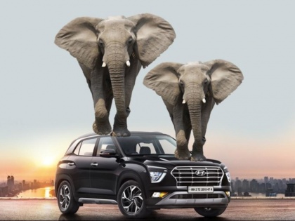 2020 Hyundai Creta launched in India, introductory price is Rs 9.99 lakh | खत्म हुआ इंतजार, आ गई नई ह्युंडई क्रेटा, ताकत इतनी कि दो अफ्रीकन हाथियों के बराबर भार ले जाने में सक्षम