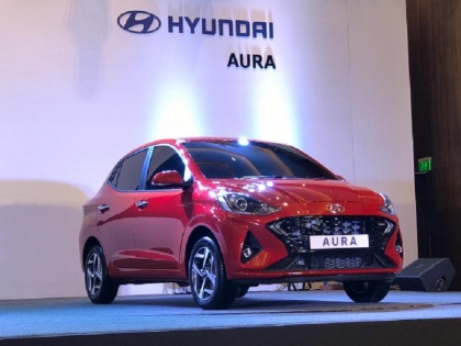 Hyundai launched 'Aura' a compact sedan car in the market, price starts at Rs 5.79 lakh | ह्युंडई ने मार्केट में उतारी कॉम्पैक्ट सेडान कार 'औरा', कीमत 5.79 लाख रुपये से शुरू; जानिए इसकी खासियत
