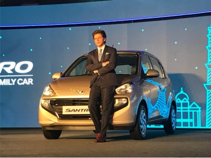 Hyundai new Santro booking 45000 units within 2 month know specification and price | भारतीय ग्राहकों पर चढ़ा Hyundai की न्यू Santro का खुमार, दो महीने में हुई ताबड़तोड़ बुकिंग