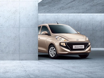New Hyundai Santro interior spied, launch on 23 October | नई Hyundai Santro की स्पाई तस्वीरें लीक, 23 अक्टूबर को होगी भारत में लॉन्च
