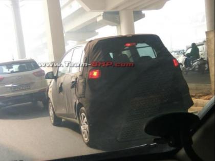 2018 Hyundai Santro Caught Testing Again Ahead Of Official Debut | 2018 Hyundai Santro डेब्यू से पहले एक बार फिर आई नज़र, जल्द होगी लॉन्च