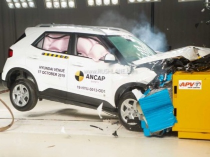 Hyundai Venue Achieves Four Stars In ANCAP Crash Tests | ह्युंडई वेन्यू को क्रैश टेस्ट में मिले 4 स्टार, वीडियो में देखें कितनी सुरक्षित है ये कार
