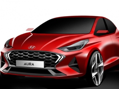 Hyundai Aura design revealed Sensuous sporty and sleek | खरीदना है सेडान कार तो कर लें थोड़ा इंतेजार, ह्युंडई Aura हो रही है लॉन्च