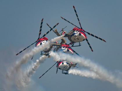 IAF's world famous Surya Kiran Aerobatic Team will show its feat in Patna, all schools in Patna will remain closed on 22nd April to watch it | IAF की विश्व प्रसिद्ध सूर्य किरण एरोबेटिक टीम पटना में दिखाएगी अपना करतब, देखने के लिए 22 अप्रैल को बंद रहेंगे पटना के सभी स्कूल