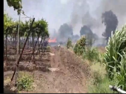 IAF Aircraft Crash Su-30 MKI Fighter Jet Crashes in Maharashtra's Nashik Both Pilots Manage Eject Safely horrifying video viral | IAF Aircraft Crash: वायुसेना का सुखोई विमान क्रैश, नासिक में हुआ हादसा; भयावह वीडियो वायरल IAF Aircraft Crash Su-30 MKI Fighter Jet Crashes in Maharashtra's Nashik Both Pilots Manage Eject Safely horrifying video viral | IAF Aircraft Crash: वायुसेना का सुखोई विमान क्रैश, नासिक में हुआ हादसा; भयावह वीडियो वायरल