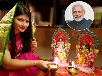 IAS officer B. Chandrakala gets more like on Diwali photos more then PM narendra modi | यूपी कैडर की ये महिला IAS है सोशल मीडिया स्टार, विराट कोहली, नरेंद्र मोदी से होती है तुलना, दिवाली पिक्स ने मचा दी धूम