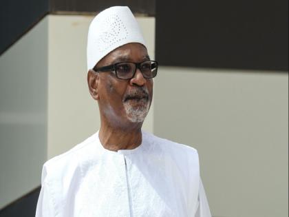 Mali President Ibrahim Boubacar Keita resigns after mutinying soldiers detained him: Reuters | माली के राष्ट्रपति ने इस्तीफा देकर भंग की संसद, ऐलान के कुछ देर पहले विद्रोही सैनिकों ने लिया था हिरासत में Mali President Ibrahim Boubacar Keita resigns after mutinying soldiers detained him: Reuters | माली के राष्ट्रपति ने इस्तीफा देकर भंग की संसद, ऐलान के कुछ देर पहले विद्रोही सैनिकों ने लिया था हिरासत में