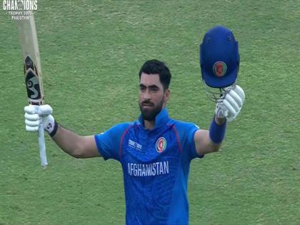 AFG vs ENG CT 2025 Ibrahim Zadran hits historic first-ever Champions Trophy century for Afghanistan | AFG vs ENG: इब्राहिम जादरान ने अफगानिस्तान के लिए चैंपियंस ट्रॉफी में पहला ऐतिहासिक शतक लगाया