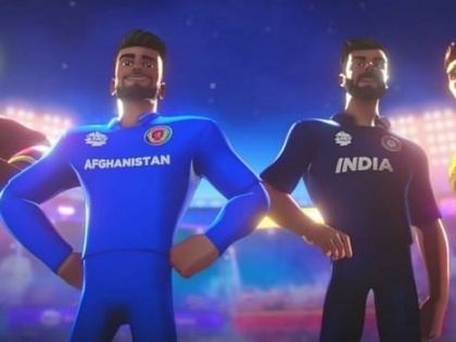 T20 World Cup 2021 Anthem Launch Virat Kohli, Kieron Pollard, Glenn Maxwell and Rashid Khan watch video | टी20 विश्व कप एंथम लॉन्च, विराट कोहली, कीरोन पोलार्ड, ग्लेन मैक्सवेल और राशिद खान दिखे एक्शन में, देखें वीडियो