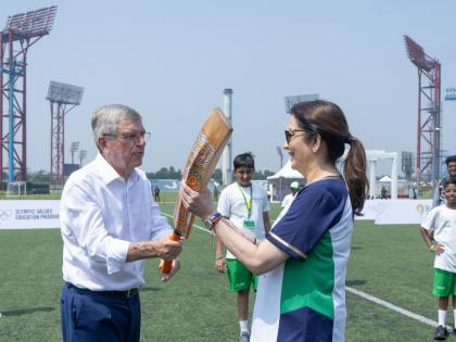 Los Angeles 2028 Olympics icc Cricket long relationship 128 years Two teams Paris Olympics 1900 two days four innings 24 players 366 runs, know what history | Los Angeles 2028 Olympics: पेरिस ओलंपिक 1900 में दो टीम में मुकाबला, दो दिन, चार पारी, 24 खिलाड़ी और 366 रन, जानें क्या है इतिहास