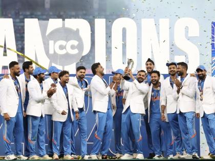 ICC announces Champions Trophy 2025 squad, Rohit Sharma excluded, 5 players from Team India included | ICC ने चैंपियंस ट्रॉफी 2025 की टूर्नामेंट की टीम घोषित की, रोहित शर्मा को किया बाहर, टीम इंडिया के 5 खिलाड़ी शामिल