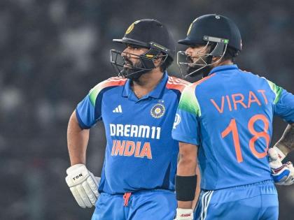 ICC ODI Rankings 2025 Shock captain Rohit Sharma benefit Virat Kohli who are top-3 players in ODI rankings | ICC ODI Rankings 2025: कप्तान रोहित शर्मा को झटका और विराट कोहली को फायदा, वनडे रैंकिंग में टॉप-3 खिलाड़ी कौन