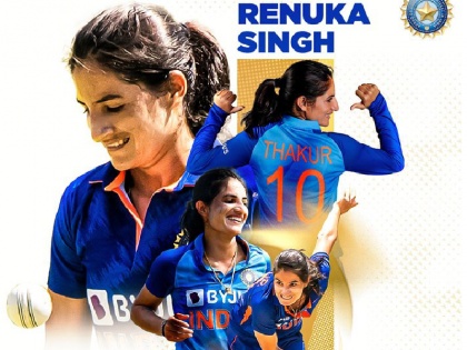 ICC Awards 2022 Renuka Singh became the Emerging Player of the Year know who won in men cricket | ICC अवॉर्ड 2022 में भारत ने किया कमाल; इमर्जिंग प्लेयर ऑफ द ईयर बनीं रेणुका सिंह, जानें मेन्स क्रिकेट में किसने मारी बाजी?
