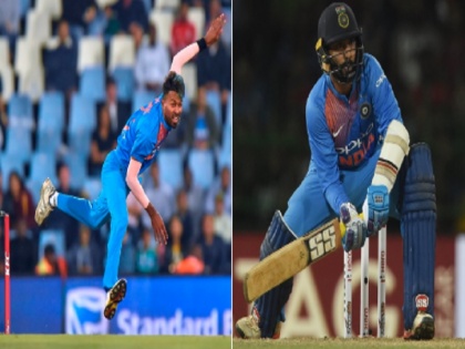 dinesh karthik and hardik pandya included in icc rest of the world XI against westindies | दिनेश कार्तिक और हार्दिक पंड्या ICC वर्ल्ड-11 टीम में, अफरीदी और शोएब मलिक के साथ खेलेंगे