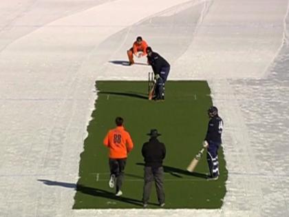 Ice Cricket 2018, 2nd Match Live: Sehwag Diamonds XI vs Afridi Royals XI live updates and live score | Ice Cricket 2018: अफरीदी इलेवन ने सहवाग इलेवन को 8 विकेट से हराया, सीरीज जीती