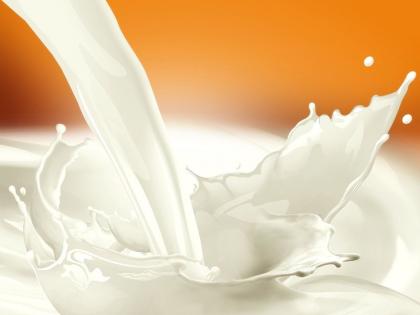 identify the real fake milk like this learn 2 ways to test Milk Adulteration | जमीन पर गिराए गई दूध की 2-3 बूंदें सफेद निशान छोड़कर धीरे-धीरे बहे तो....ऐसे करें असली नकली मिल्क की पहचान, जानें 2 तरीके
