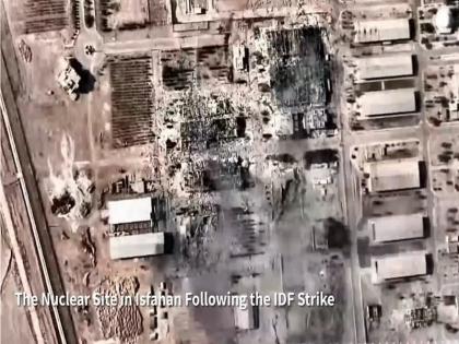 Israeli IDF Releases Footage Of Airstrike On Nuclear Facility In Isfahan And In Western Iran | इज़रायली सेना ने इस्फ़हान और पश्चिमी ईरान में तबाह हुई न्यूक्लियर साइट पर हवाई हमले का फुटेज जारी किया, VIDEO Israeli IDF Releases Footage Of Airstrike On Nuclear Facility In Isfahan And In Western Iran | इज़रायली सेना ने इस्फ़हान और पश्चिमी ईरान में तबाह हुई न्यूक्लियर साइट पर हवाई हमले का फुटेज जारी किया, VIDEO