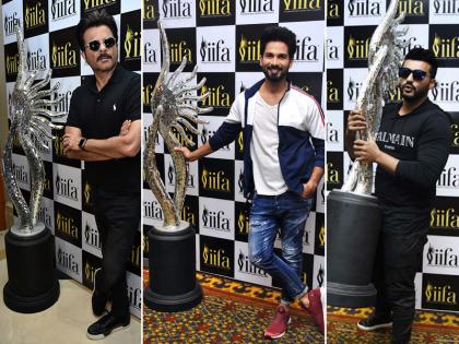 Pics: IFFA प्रेस कांफ्रेंस में शामिल हुए शाहिद कपूर, अनिल कपूर जैसे सितारे