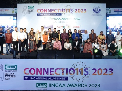 IIMCAA Awards 2023 Connections IFFCO winners 11th Annual Meet winners announced Wasim Barelvi, Akil Nomani Rana Yashwant Kavi Sammelan see list | IIMCAA Awards 2023: 11वें वार्षिक मीट कनेक्शन्स 2023 का आयोजन, इफको इमका अवार्ड्स के विजेताओं का ऐलान, देखें लिस्ट