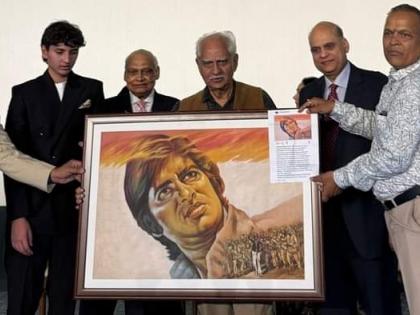 IIFA 2025 live Sholay Celebrates 50 Years Raj Mandir Cinema completes 50 years special screening 1975 superhit film 'Sholay' Watch video In Jaipur | IIFA 2025: राज मंदिर सिनेमा ने पूरे किए 50 साल, 1975 की सुपरहिट फिल्म ‘शोले’ की विशेष स्क्रीनिंग?, देखें वीडियो IIFA 2025 live Sholay Celebrates 50 Years Raj Mandir Cinema completes 50 years special screening 1975 superhit film 'Sholay' Watch video In Jaipur | IIFA 2025: राज मंदिर सिनेमा ने पूरे किए 50 साल, 1975 की सुपरहिट फिल्म ‘शोले’ की विशेष स्क्रीनिंग?, देखें वीडियो