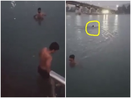 IIT Roorkee student dies due to drowning in haridwar river Ganga clip filmed of boy before drowning is going viral | देखें वीडियो: आईआईटी रुड़की के छात्र की गंगा नदी में डूबने से हो गई मौत, डूबने से पहले लड़के का फिल्माया गया क्लिप हो रहा है वायरल