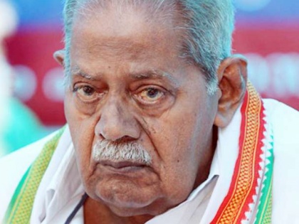 Former minister Kadavoor Sivadasan passes away. | वरिष्ठ कांग्रेस नेता और केरल के पूर्व मंत्री कदावूर शिवदासन का निधन